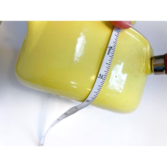 Vintage Le Creuset Wooden Handled Saucepan with Lid - Picture 7 of 12